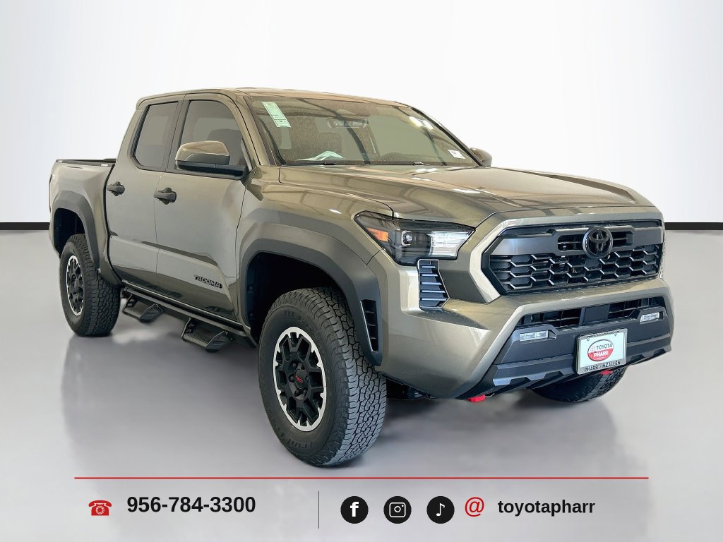 New 2026 Toyota Tacoma TRD Off-Road AWD/4WD image 3