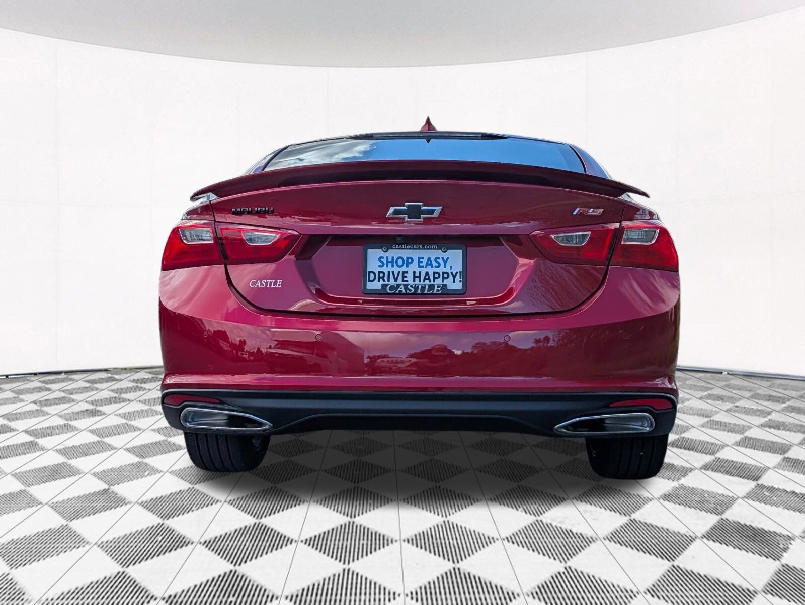 Used 2025 Chevrolet Malibu RS FWD image 12