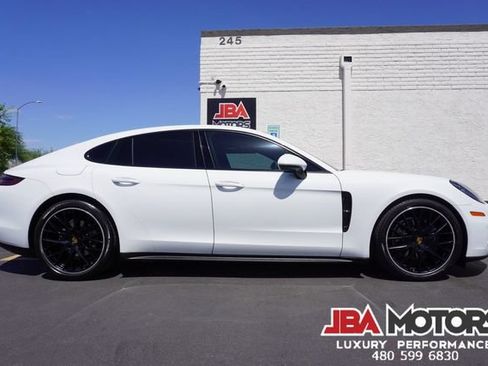 Used 2020 Porsche Panamera 4 AWD/4WD image 12