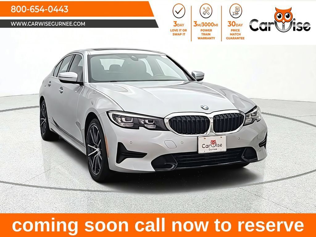 Used 2019 BMW 330i xDrive Sedan w/ Driving Assistance Package AWD/4WD image 1