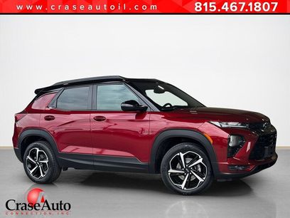 Used 2022 Chevrolet TrailBlazer RS