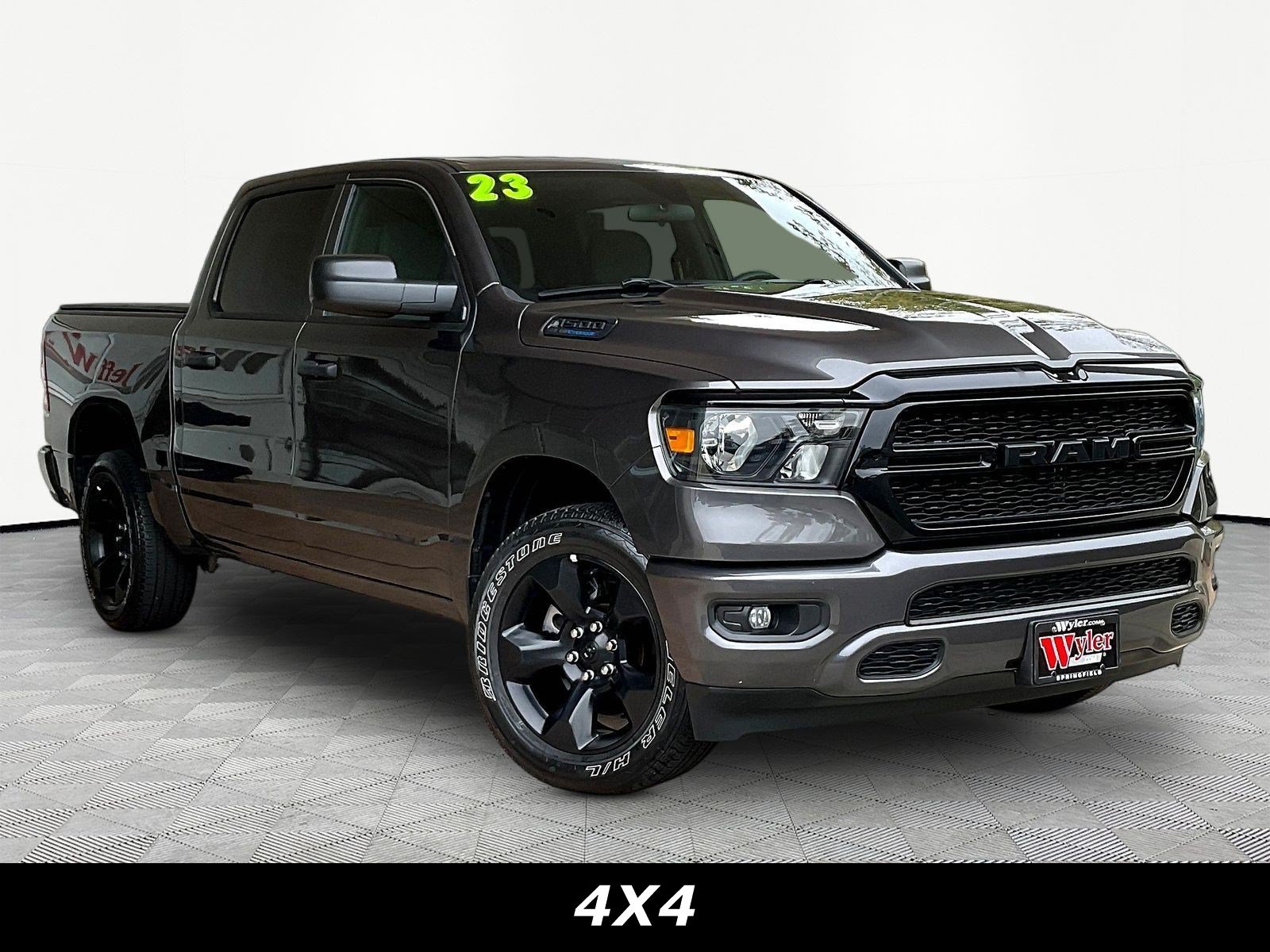 Used 2023 RAM 1500 Tradesman w/ Night Edition AWD/4WD image 3