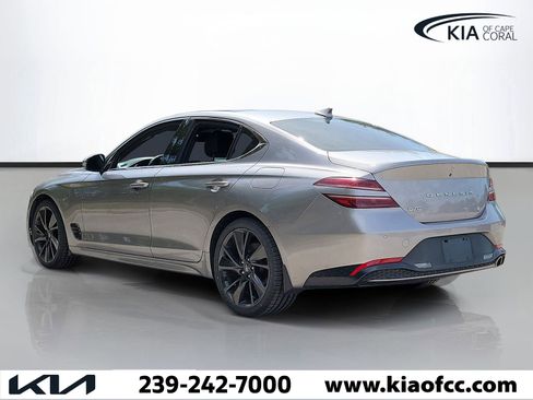 Used 2023 Genesis G70 2.0T w/ Sport Prestige Package RWD image 3