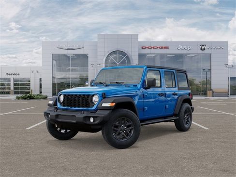 New 2025 Jeep Wrangler Sport S image 1