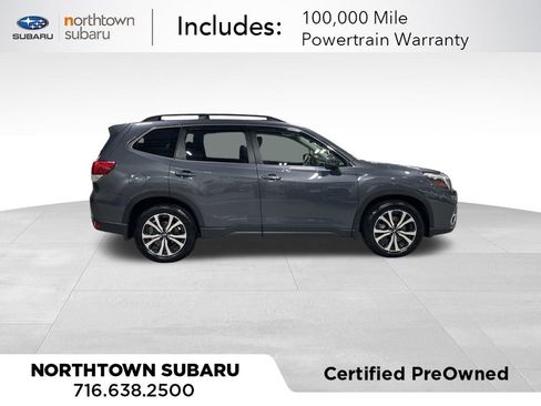 Certified 2021 Subaru Forester Limited image 2