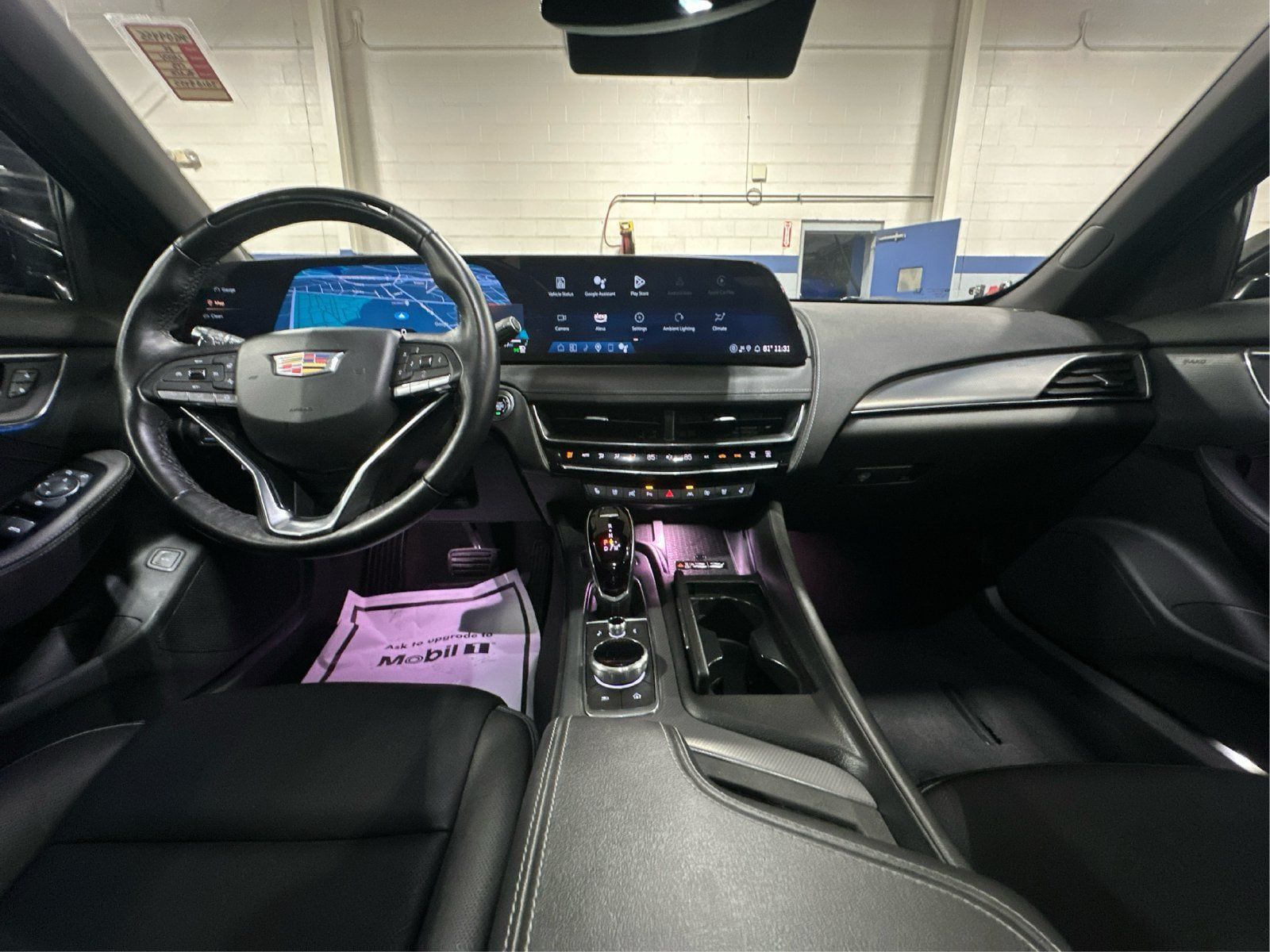 Certified 2025 Cadillac CT5 Premium Luxury w/ Sun And Sound Package RWD image 27