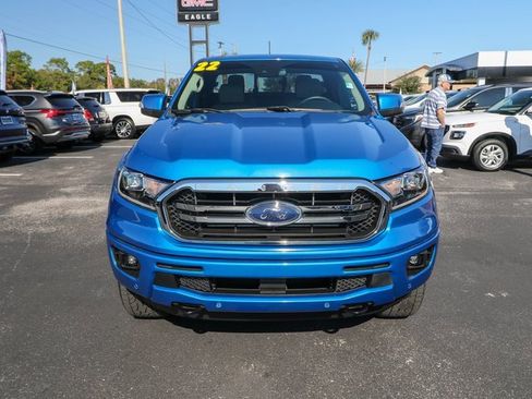 Used 2022 Ford Ranger Lariat w/ Equipment Group 501A High image 2