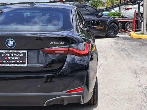 Used 2023 BMW i4 eDrive35 w/ Parking Assistance Package RWD image 16