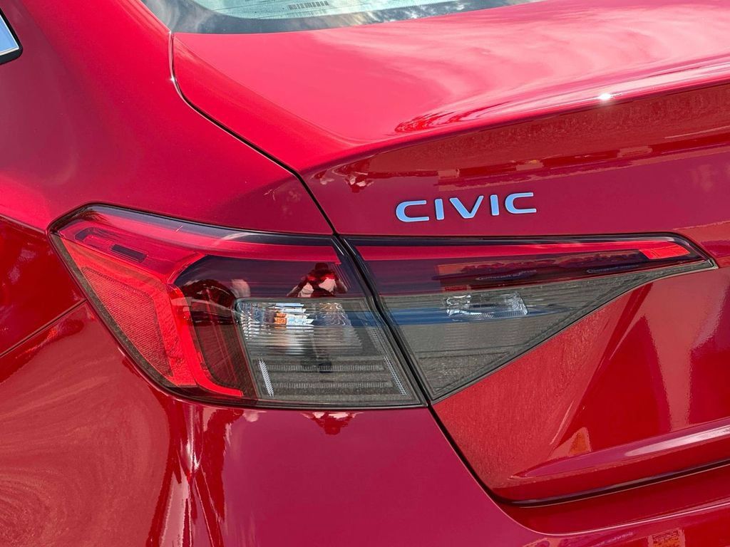 Certified 2023 Honda Civic LX image 8