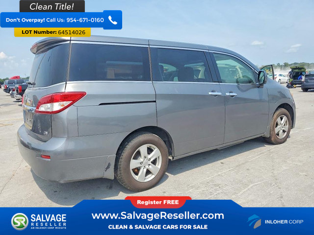 Used 2015 Nissan Quest SV w/ Leather Package FWD image 4