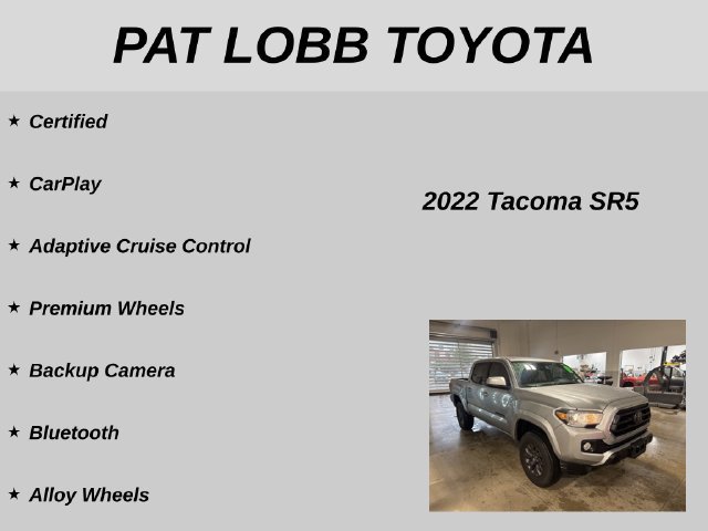 Certified 2022 Toyota Tacoma SR5 RWD image 11