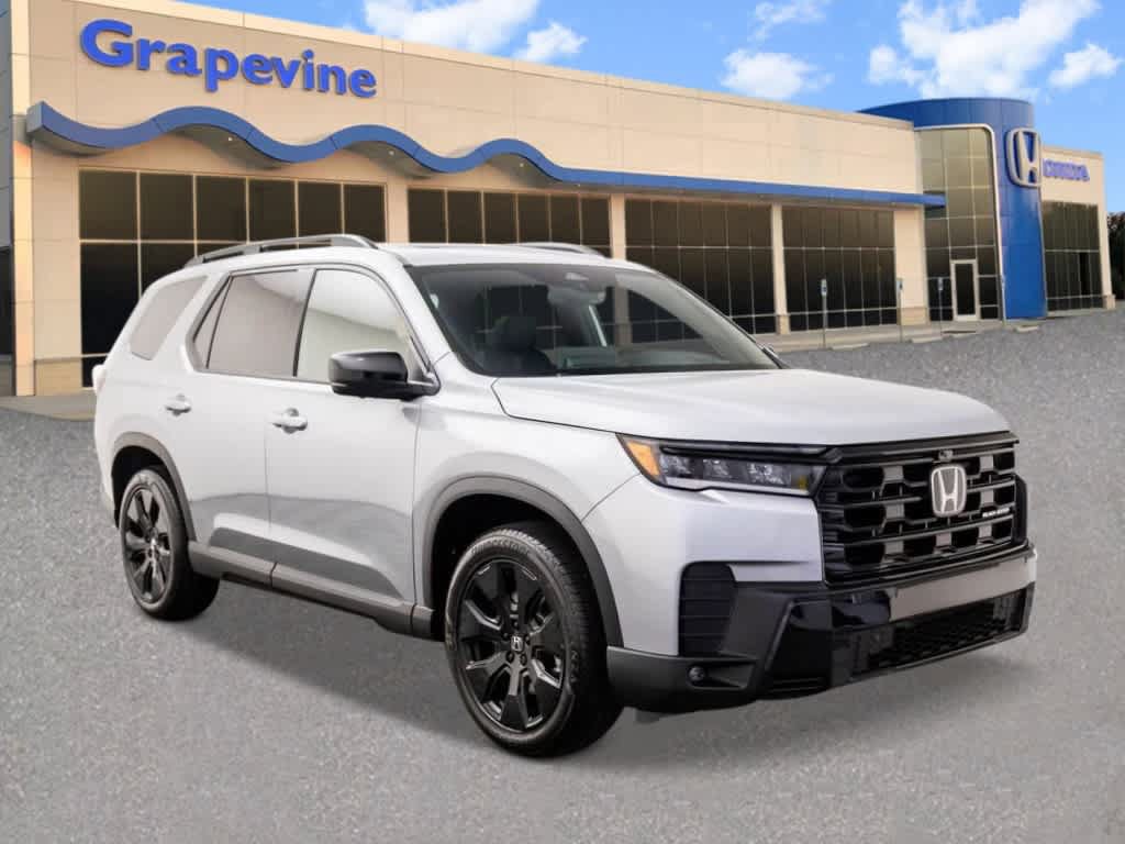 New 2026 Honda Pilot Black Edition image 7