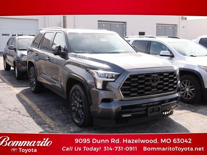 Used 2025 Toyota Sequoia Platinum