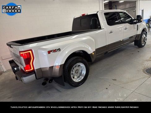 Used 2017 Ford F450 King Ranch w/ King Ranch Ultimate Package image 10