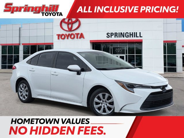 Used 2023 Toyota Corolla LE FWD image 1