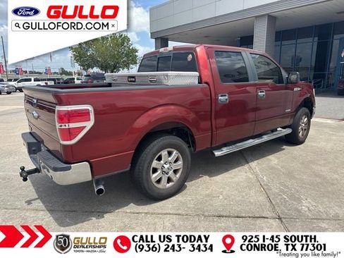 Used 2014 Ford F150 XLT w/ Equipment Group 302A Luxury RWD image 2