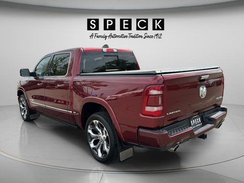 Used 2022 RAM 1500 Limited w/ Body-Colour Bumper Group AWD/4WD image 3