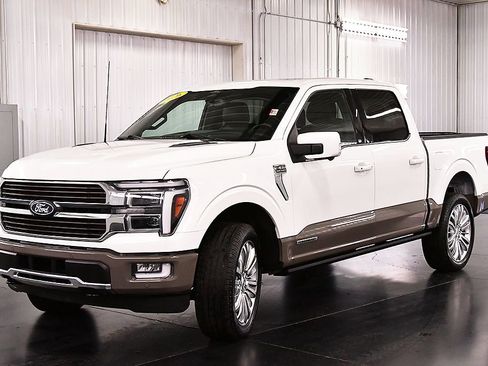Used 2025 Ford F150 King Ranch AWD/4WD image 3