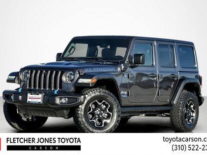 Used 2022 Jeep Wrangler Unlimited Rubicon 4xe w/ Cold Weather Group