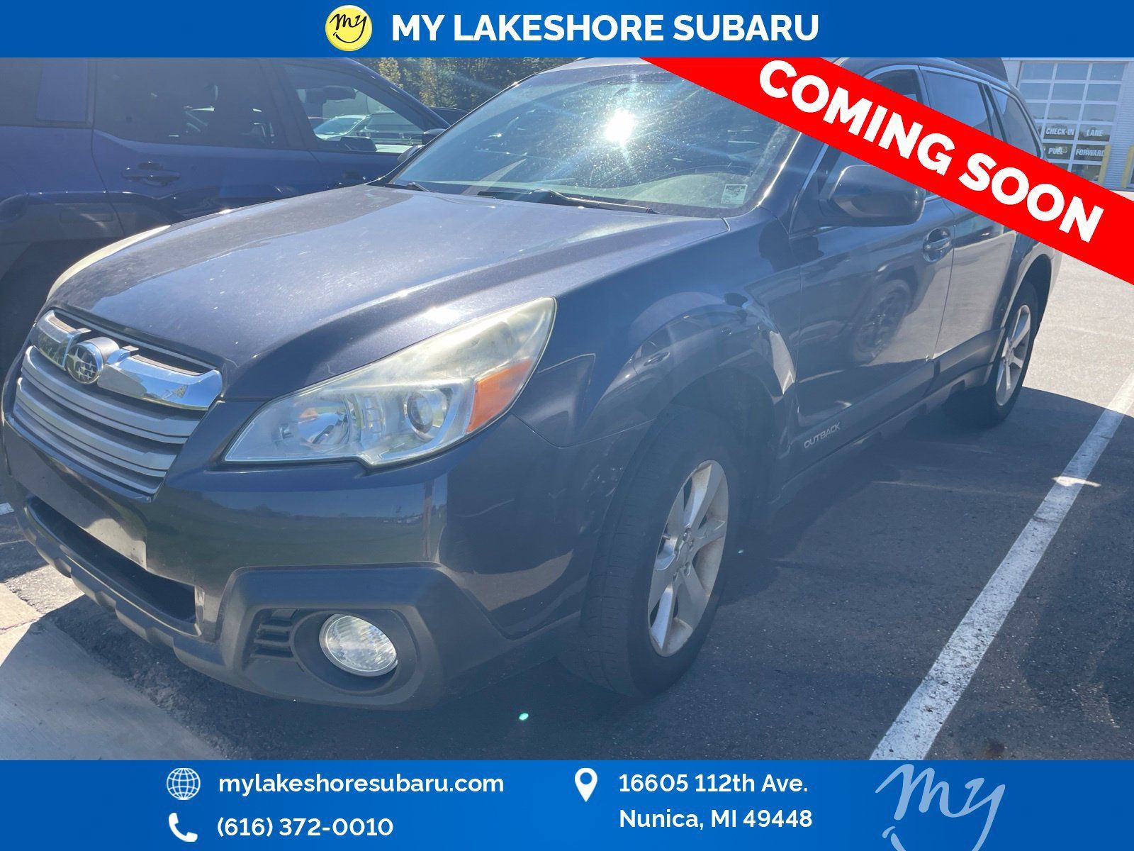 Used 2013 Subaru Outback 2.5i Premium AWD/4WD image 3