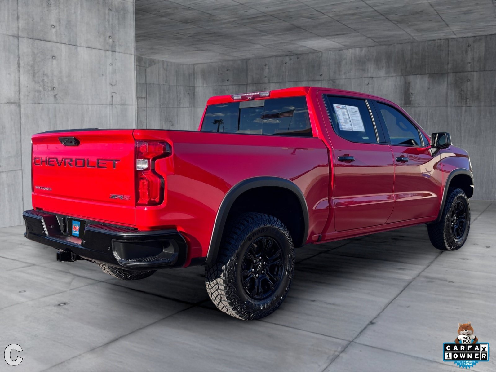 Used 2023 Chevrolet Silverado 1500 ZR2 w/ Technology Package AWD/4WD image 7