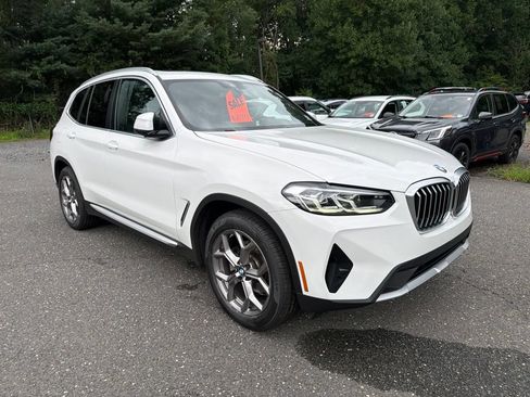 Used 2022 BMW X3 xDrive30i w/ Premium Package 2 AWD/4WD image 2
