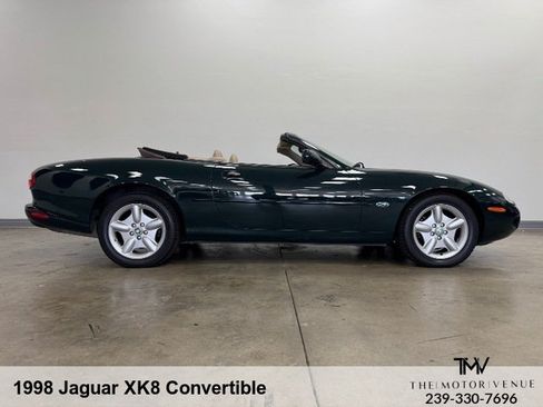 Used 1998 Jaguar XK8 Convertible RWD image 16