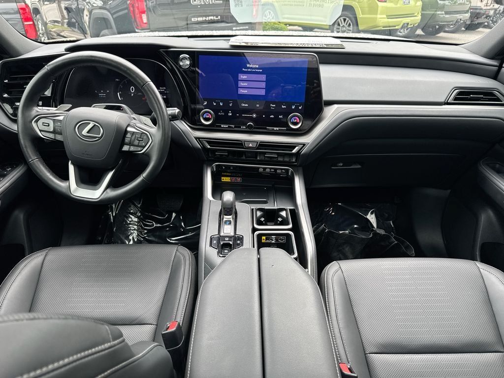 Used 2025 Lexus TX 350 FWD w/ Technology Package image 25