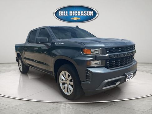 Used 2021 Chevrolet Silverado 1500 Custom RWD image 1