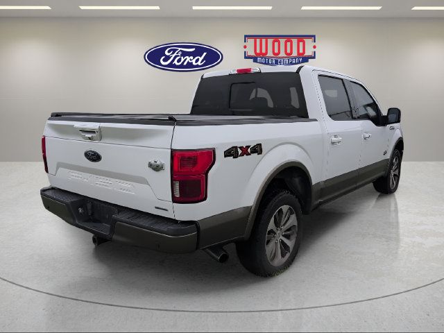 Used 2019 Ford F150 King Ranch w/ Equipment Group 601A Luxury AWD/4WD image 3