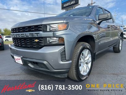 Used 2021 Chevrolet Silverado 1500 Custom w/ LPO, Dark Essentials Package