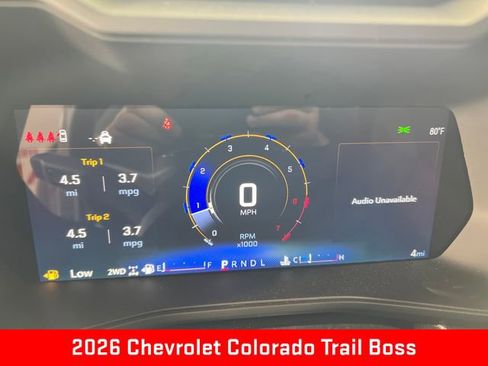 New 2026 Chevrolet Colorado Trail Boss image 16