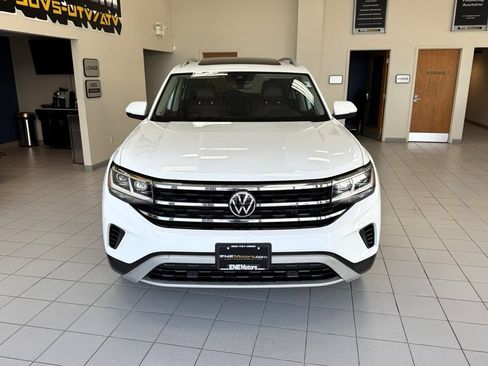 Used 2022 Volkswagen Atlas SEL AWD/4WD image 3