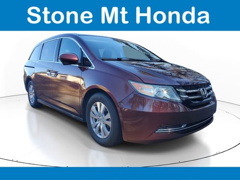 Used 2016 Honda Odyssey EX-L image 1