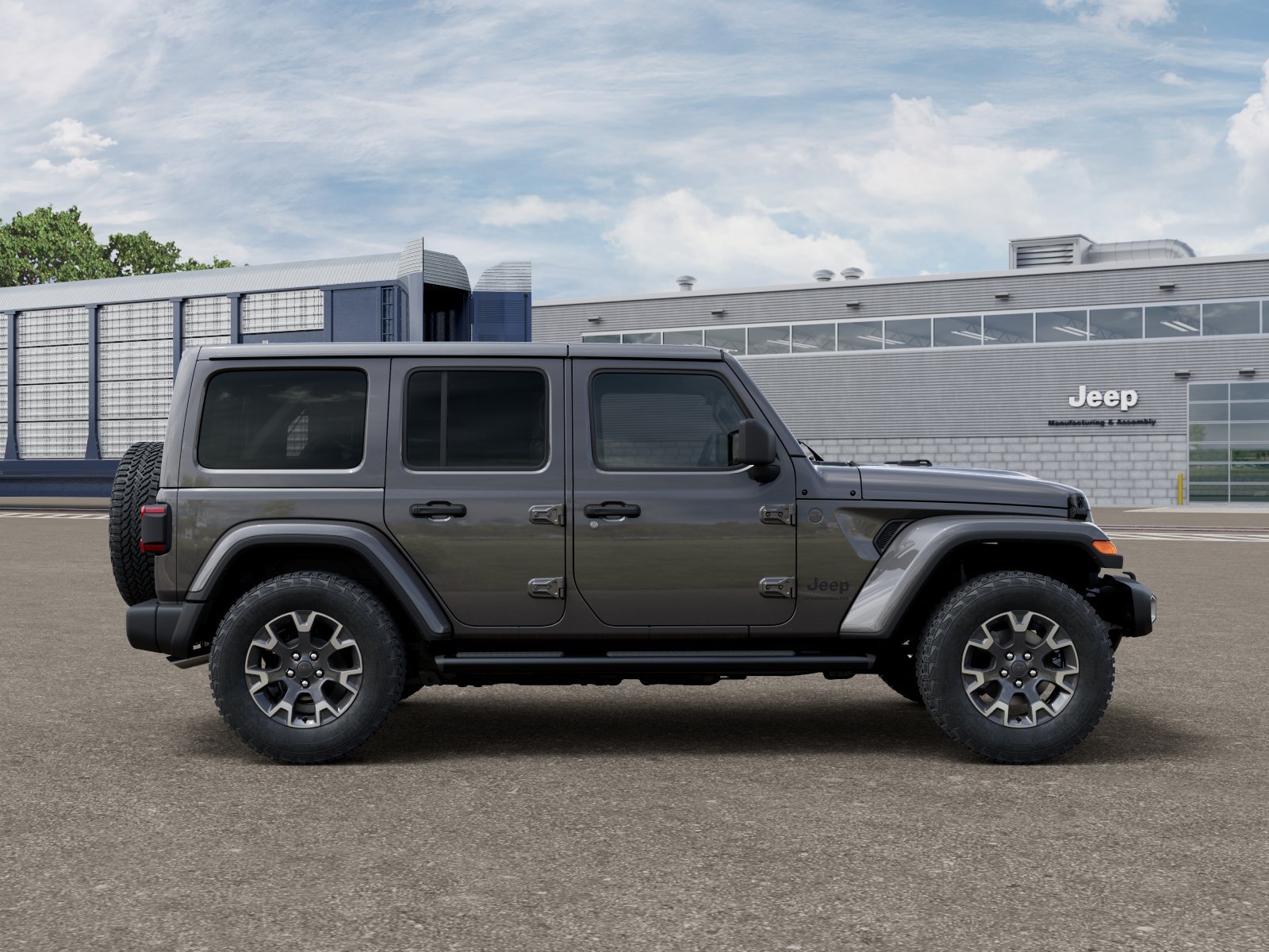 New 2027 Jeep Wrangler Unlimited Sahara AWD/4WD image 42