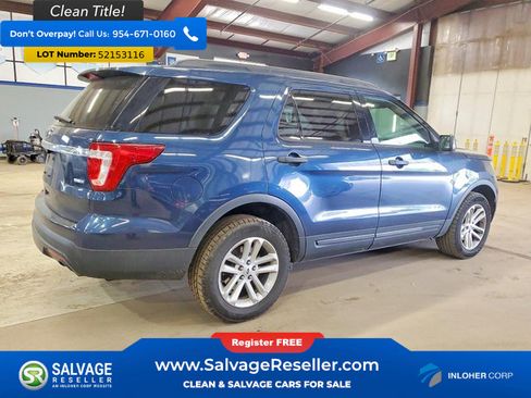Used 2017 Ford Explorer 4WD image 4