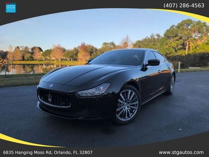 Used 2016 Maserati Ghibli S Q4