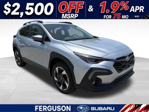 New 2026 Subaru Crosstrek 2.5i Limited w/ Crosstrek Mirror Package AWD/4WD image 1