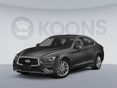 Used 2018 INFINITI Q50 Luxe w/ Essential Package (3.0T Luxe)