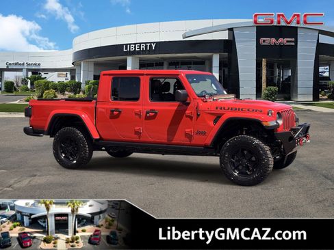 Used 2020 Jeep Gladiator Rubicon AWD/4WD image 1