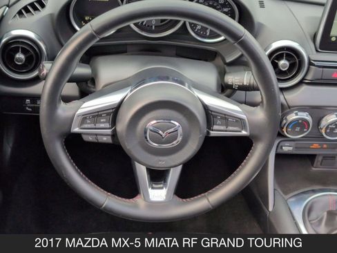 Used 2017 MAZDA MX-5 Miata RF Grand Touring image 12
