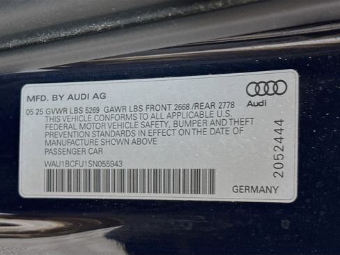 Used 2025 Audi A5 2.0T Premium w/ Convenience Package image 31