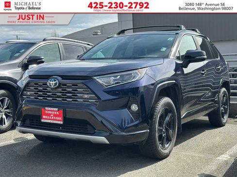 Used 2021 Toyota RAV4 XSE image 1