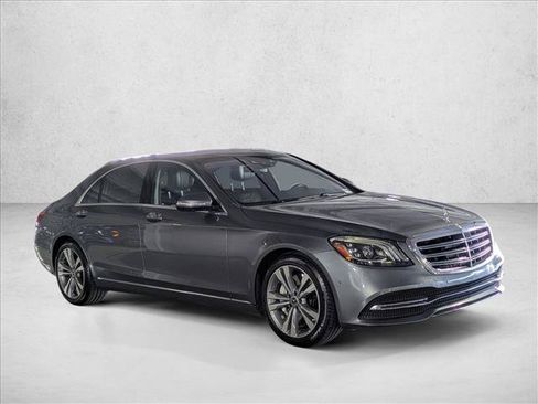 Certified 2018 Mercedes-Benz S 450 Sedan image 3