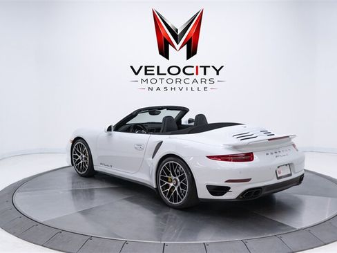 Used 2015 Porsche 911 Turbo S AWD/4WD image 16