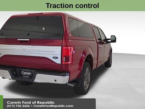 Used 2016 Ford F150 King Ranch w/ Equipment Group 601A Luxury image 8