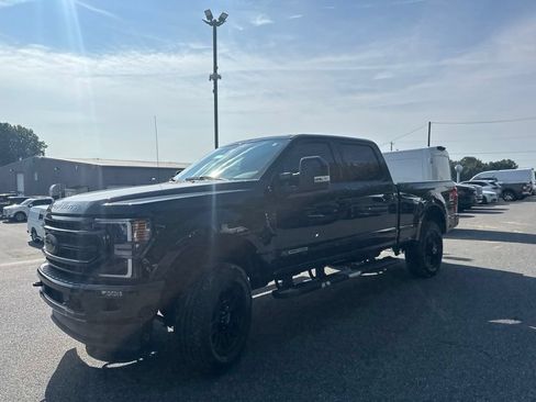 Used 2021 Ford F250 Lariat AWD/4WD image 3
