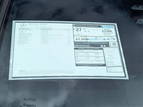 New 2026 Mercedes-Benz GLC 300 image 16