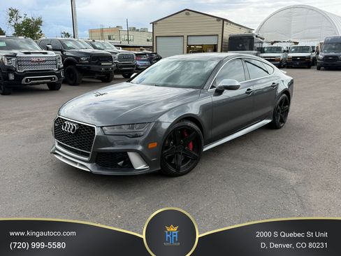 Used 2017 Audi RS 7 Prestige AWD/4WD image 1