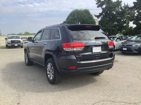 Used 2015 Jeep Grand Cherokee Limited AWD/4WD image 7